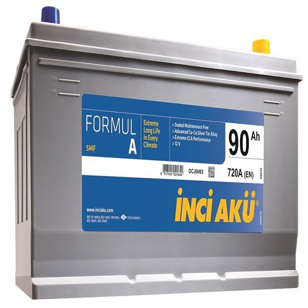 90 Ah Akü