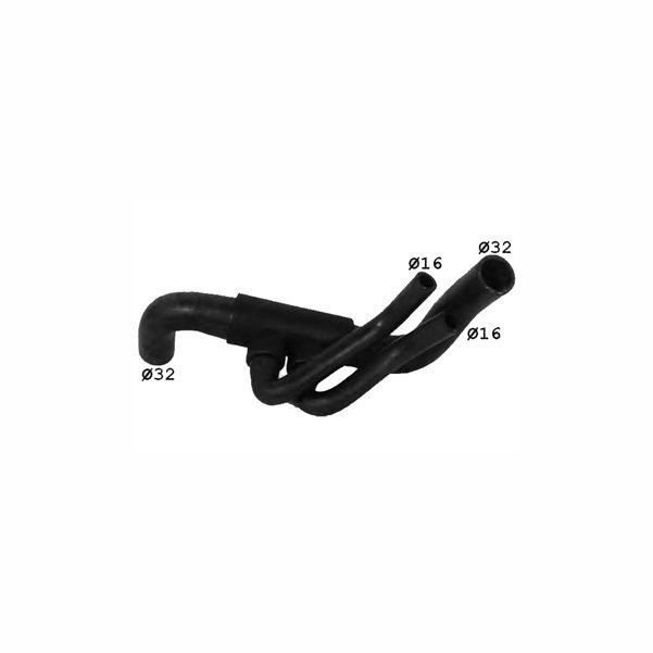 Motor Radyatörü Alt Su Hortumu