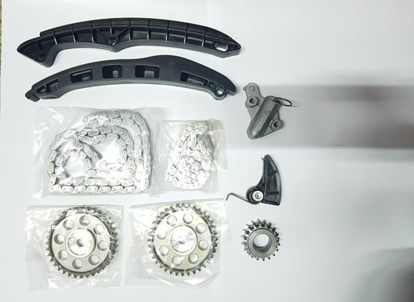 Volkswagen Golf 2004-2009  Supsan Zincir Seti EZ126