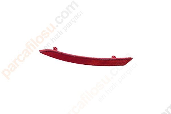 Arka Sol Tampon Reflektörü