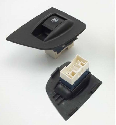 Ön Kapı Cam Düğmesi