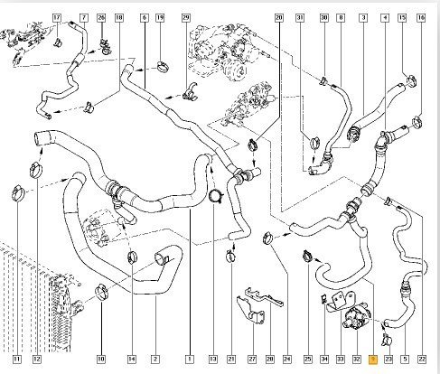 Kalorifer Radyatör Hortumu
