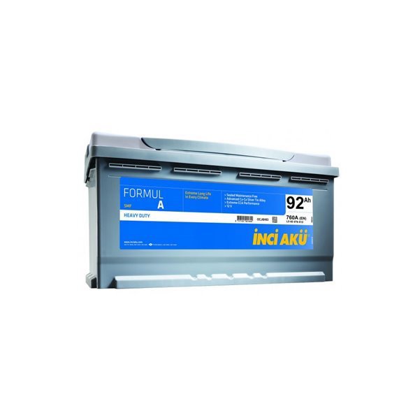 92 Ah Akü