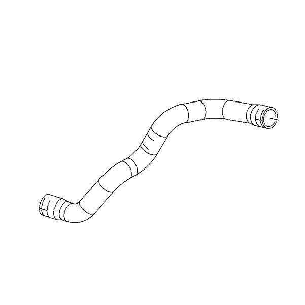 Motor Radyatörü Üst Su Hortumu