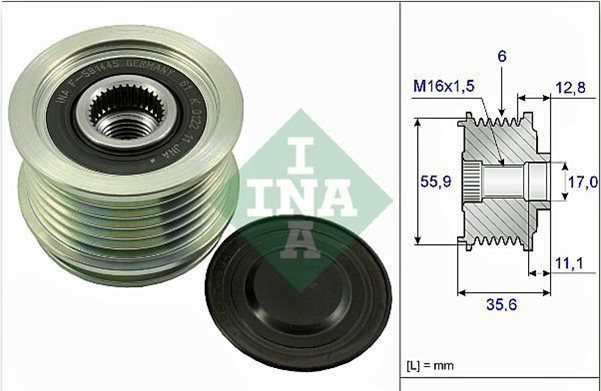 Alternatör Kasnağı