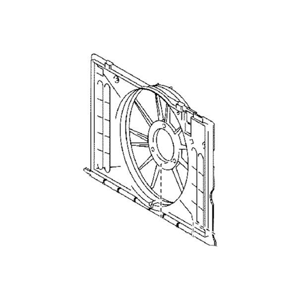 Fan Motoru Çerçevesi