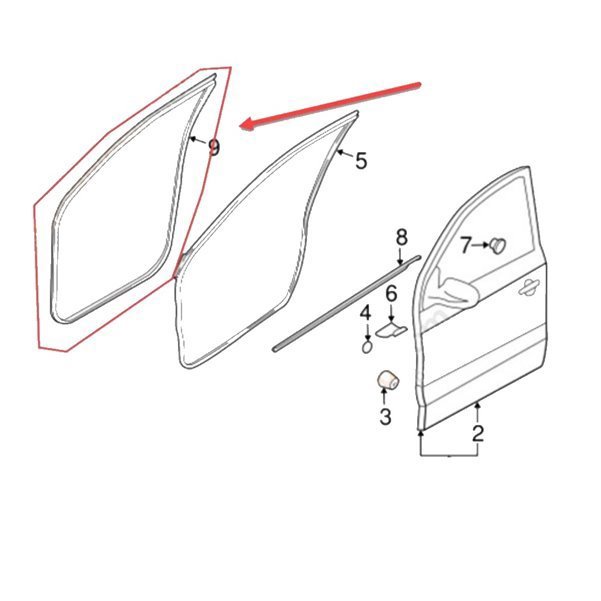 Ön Sol Kapı Fitili
