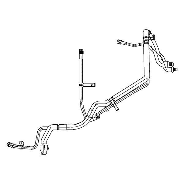 Klima Radyatör Borusu