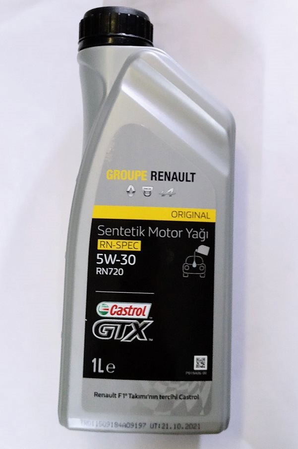 Kia Bongo Castrol 5W-30 Yağ 7711943759