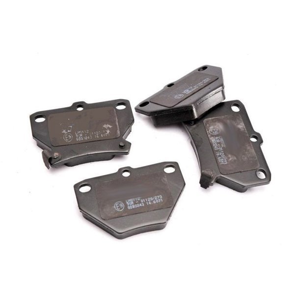 Toyota Yaris 1999-2002  Sonparça Arka Fren Balatası 597364