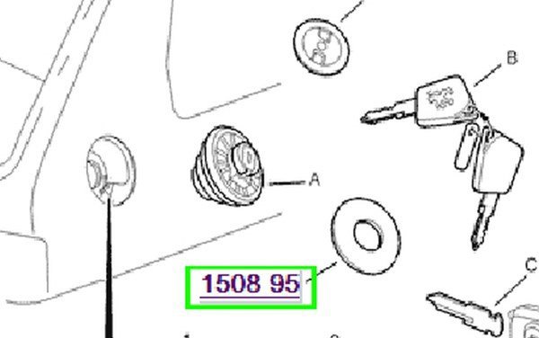 Yakıt Depo Kapağı