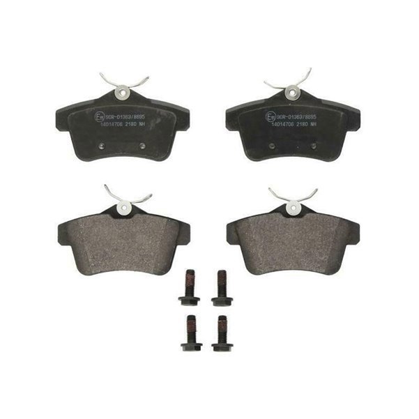 Citroen Ds4 2011-2015  Trw-Lucas Arka Fren Balatası GDB1828