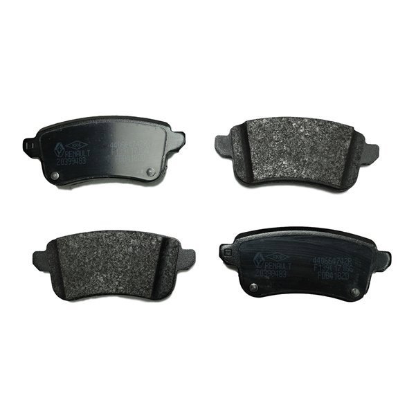 Renault Fluence 2009-2013  Apetech Arka Fren Balatası AP1816