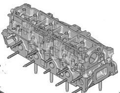Citroen C3 Picasso 2009-2014  Sonparça Silindir Kapağı 908733