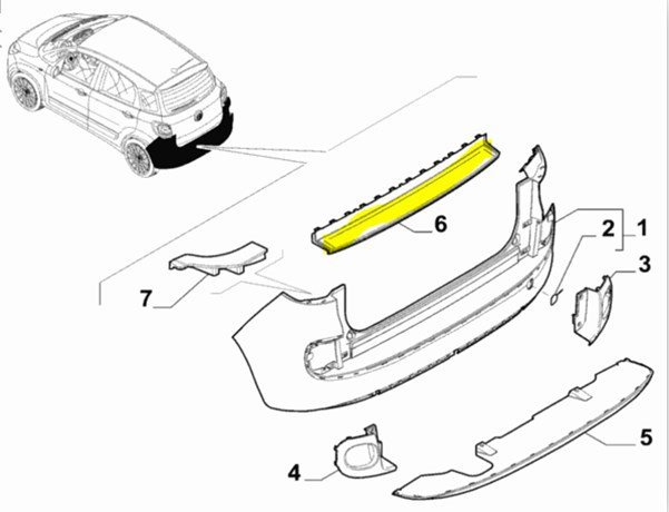 Arka Tampon Kaplaması