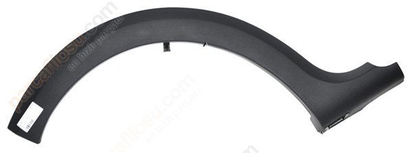 Arka Sol Kapı Çamurluk Çıtası / Bant / Kuşak