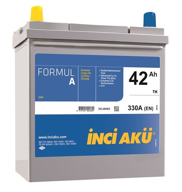 İnci 45 Ah Akü IN7864