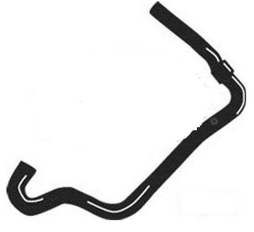 Motor Radyatörü Alt Su Hortumu