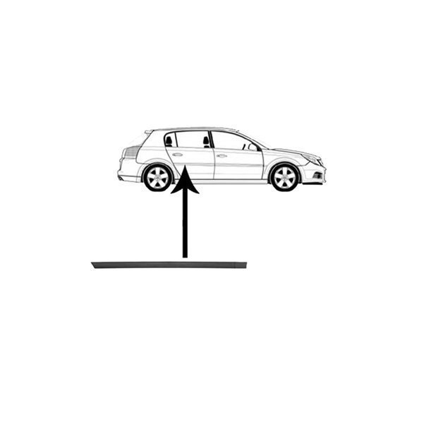 Arka Sağ Kapı Çıtası / Bant / Kuşak