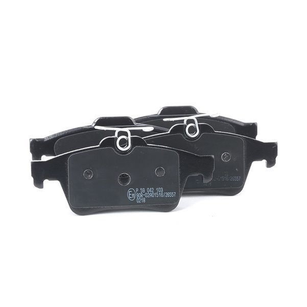 Ford Focus 2008-2011  Kale Arka Fren Balatası 2413716505