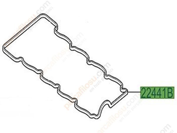 Üst Sübap Contası