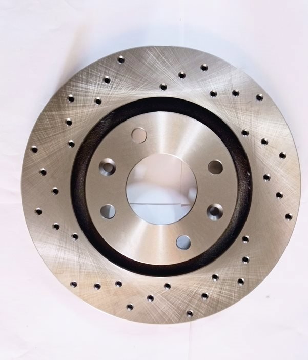 Hyundai Accent 2008-2012  Walburg Ön Fren Diski WBD1093D