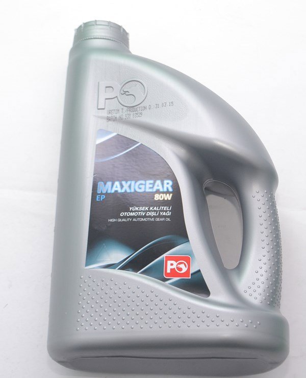 80W Şanzıman Yağı