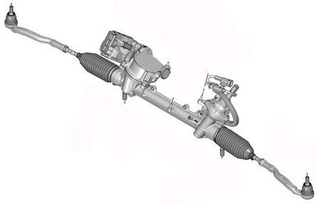 Elektirikli Direksiyon Kutusu