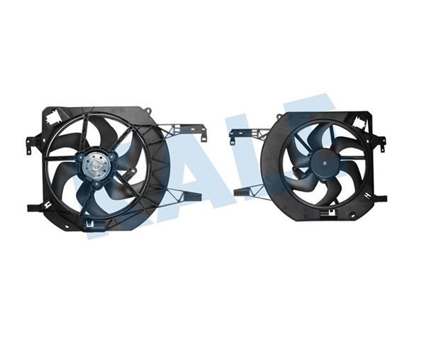 Komple Fan Motoru Çerçeveli