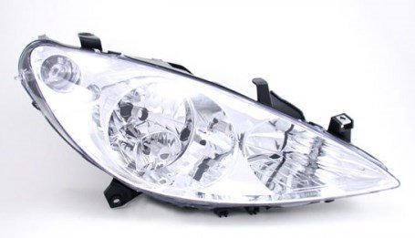 Peugeot 307 2001-2005  Sonparça Sağ Far 5501128RLDEMF