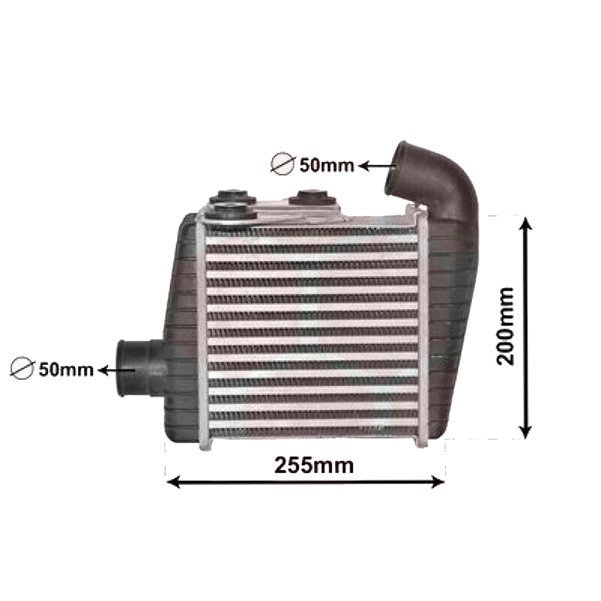 Turbo Radyatörü / İnterkol