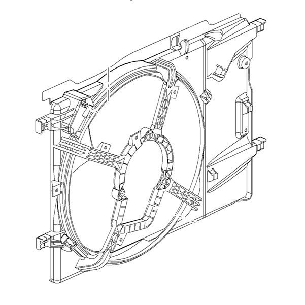Fan Motor Çerçevesi