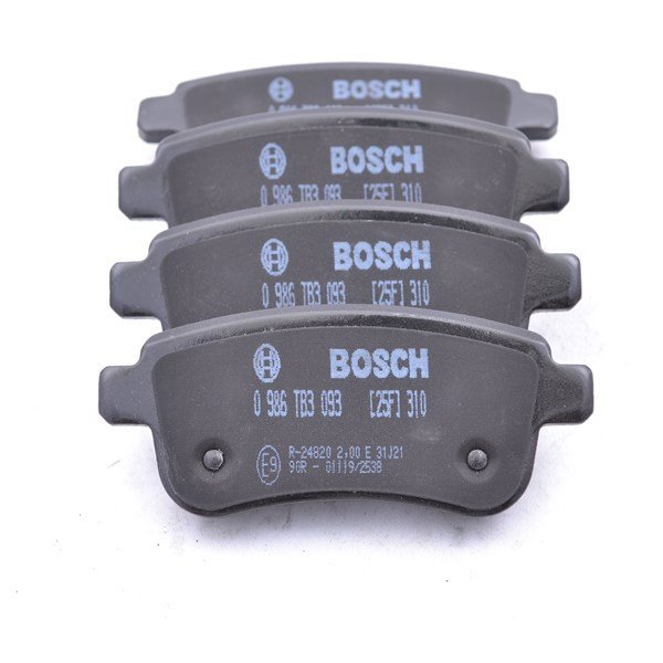 Renault Fluence 2009-2013  Mga Arka Fren Balatası MGA55566