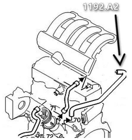 Yağ Buhar Borusu / Hortumu