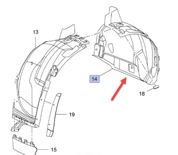 Ön Davlumbaz Sağ Ön Ün Arkasi