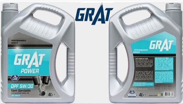 Grat 5W-30 Yağ GRT605304P
