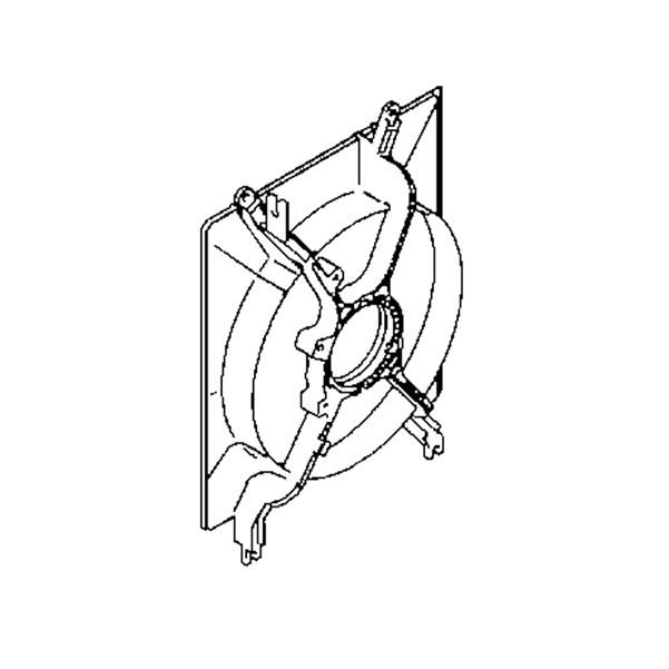 Fan Motoru Çerçevesi