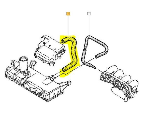 Yağ Buhar Borusu / Hortumu