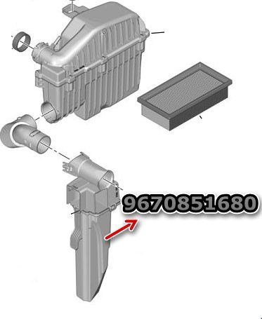 Hava Filtre Kutusu / Rezonatör