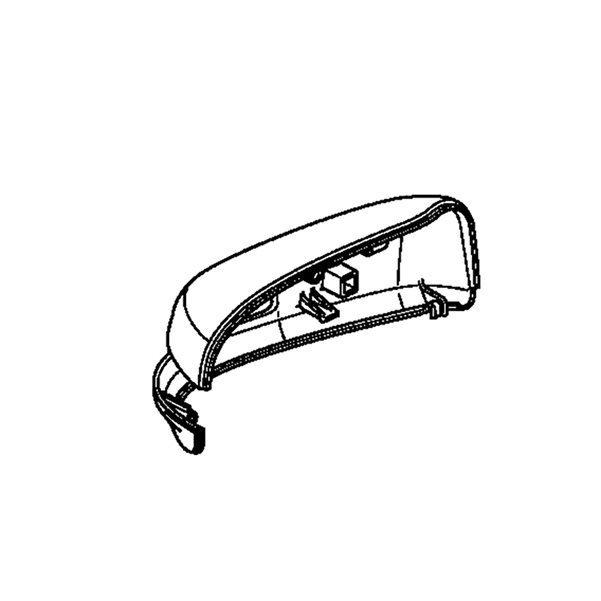 Sol Kapı Ayna Kapağı