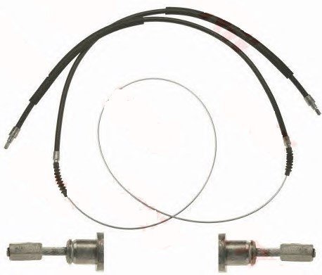 Citroen Jumper 1994-2002  Sonparça Arka El Fren Teli 1102688