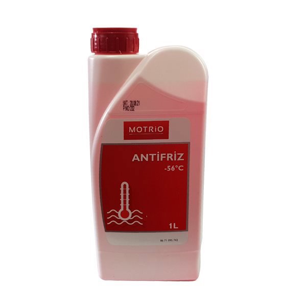 Kırmızı Antifriz