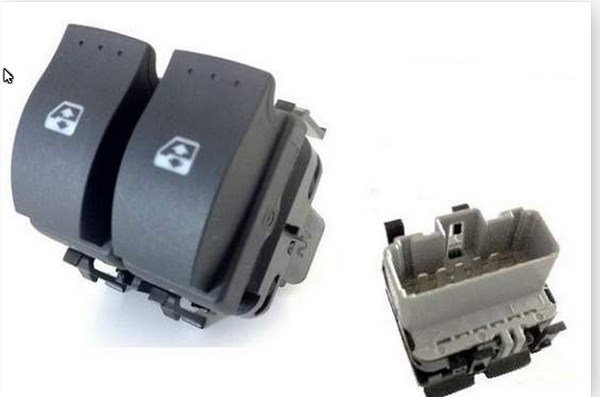 Ön Kapı Cam Düğmesi