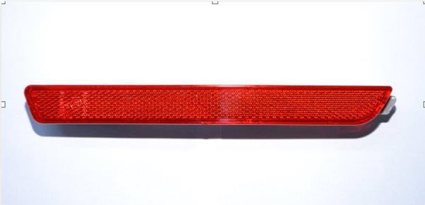 Arka Tampon Reflektörü Sol