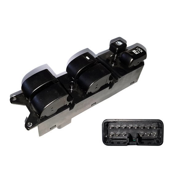 Ön Kapı Cam Düğmesi