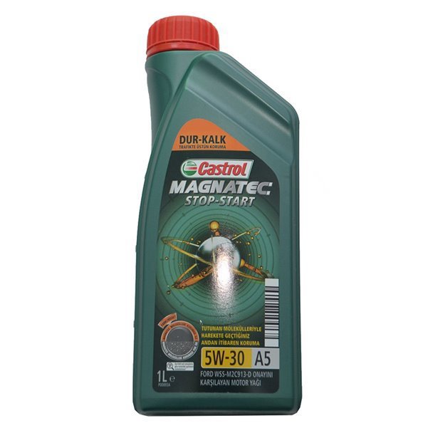 Kia Bongo Castrol 5W-30 Yağ 15CADF