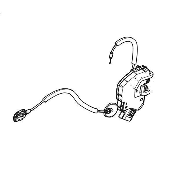 Ön Sağ Kapı Kilidi