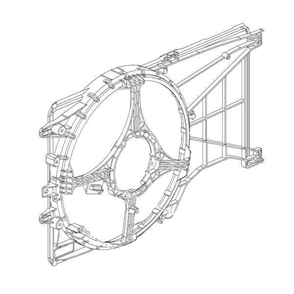 Fan Motor Çerçevesi