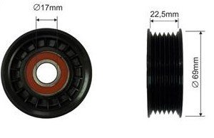 Alternatör Gergisi Komple