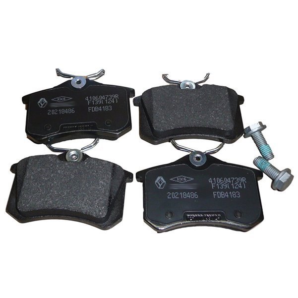 Renault Fluence 2009-2013  Orjinal Arka Fren Balatası 440605713R